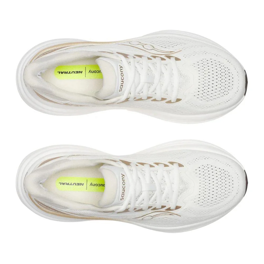 Saucony Women Triumph 24 - Ivory / Eggshell