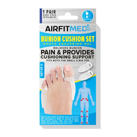 Airfit Medi Bunion Cushion Set