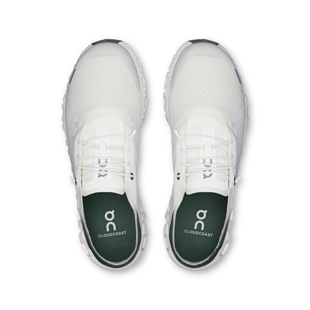 On Men Cloud 6 Coast - Ivory / Olive