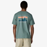 Patagonia Men '73 Skyline T-Shirt - Blue Sage