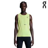 On Men Race Singlet - Limelight