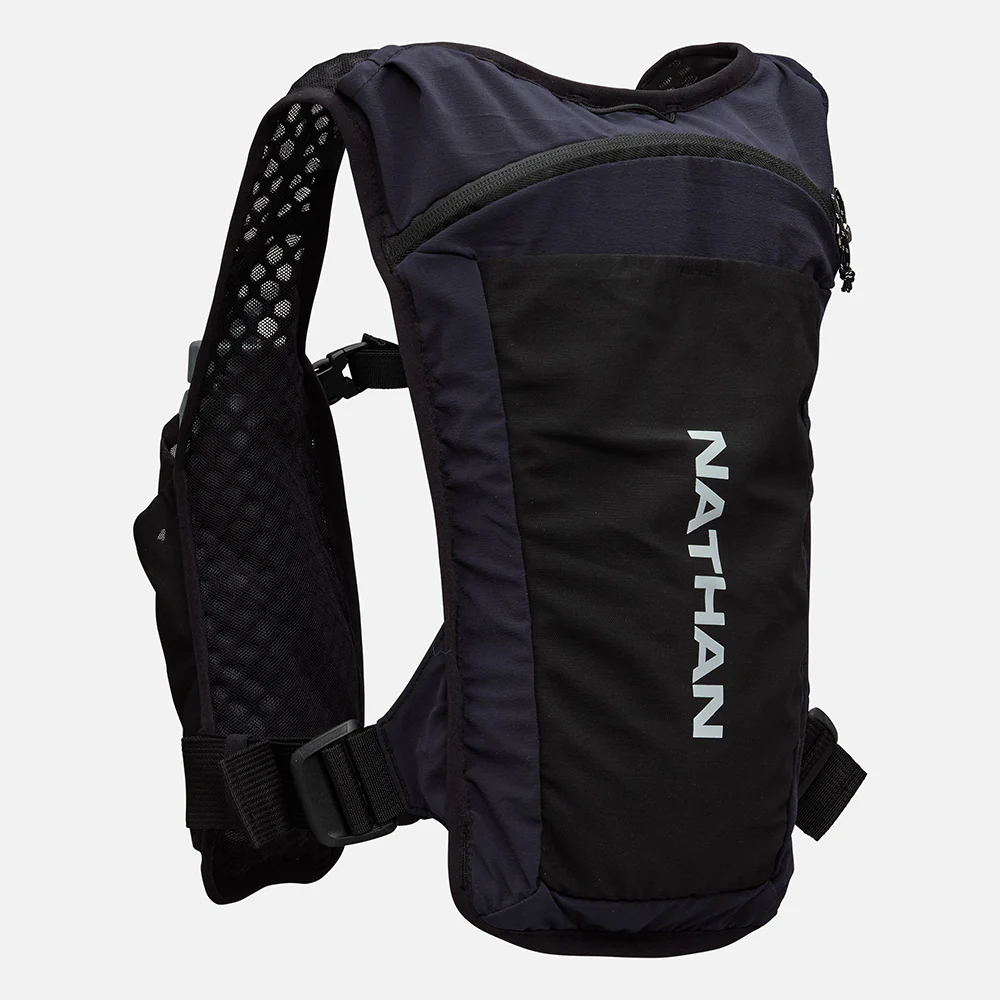 Nathan Quick Start 3.0 4L Sf Hydration Pack - Black / Reflective Silver