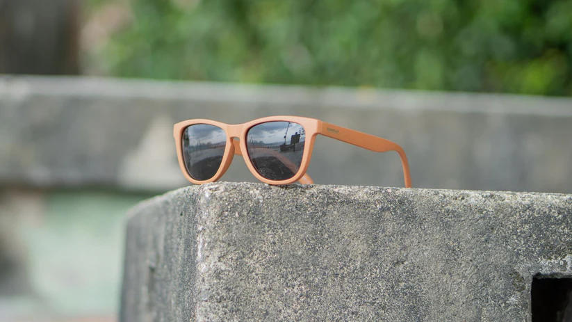 Sunday Shades Classic Series Sunglasses - Caramel Coffee