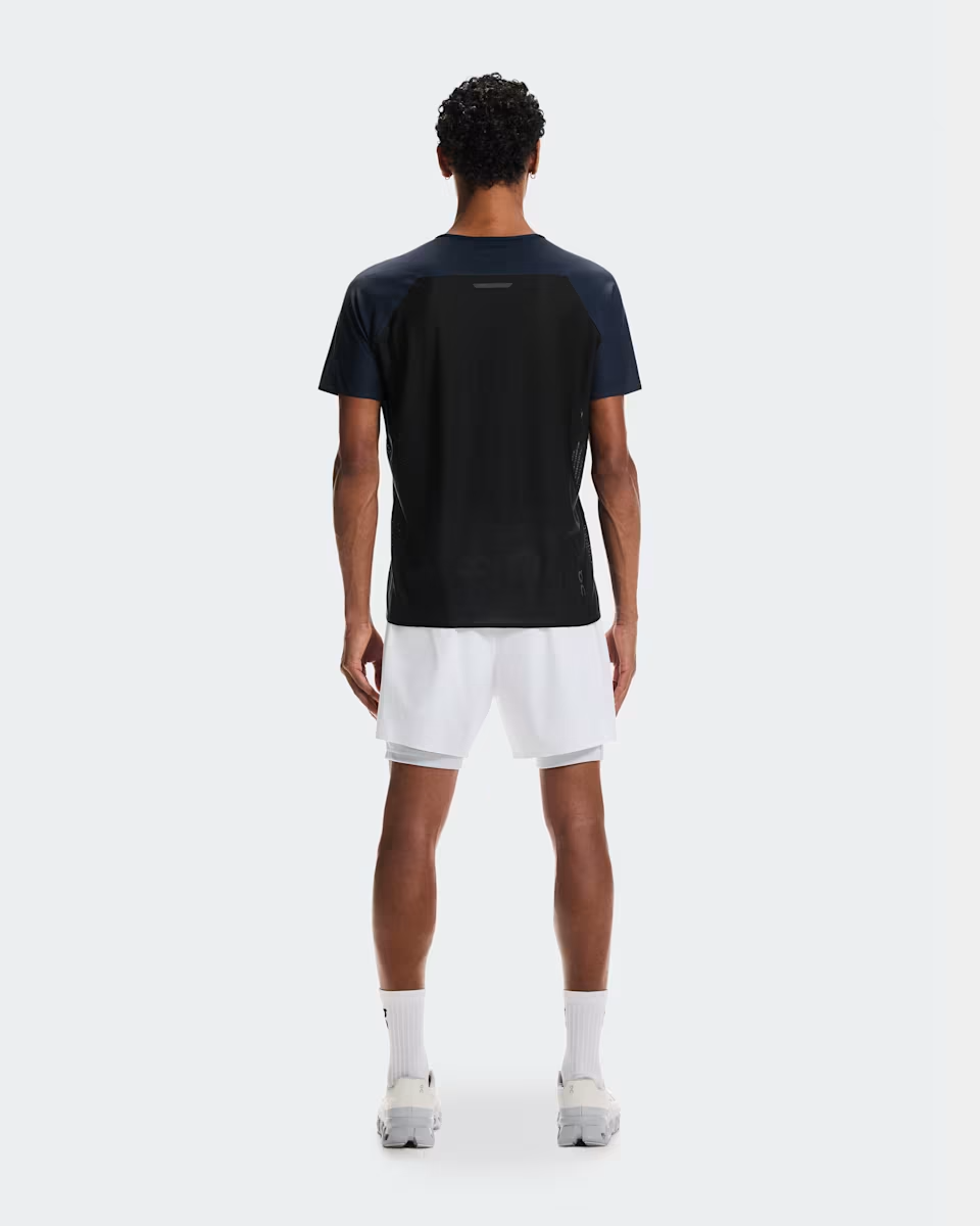 On Men Performance-T - Navy / Black