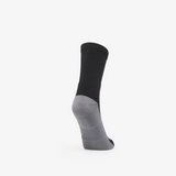 On Unisex Trail Sock High 2 Pack - Black / Sphinx