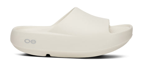 OOFOS Unisex Ooahh Plus - Chalk