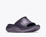 HOKA Unisex Ora Athletic Slide - Squid Ink / Purple Fog