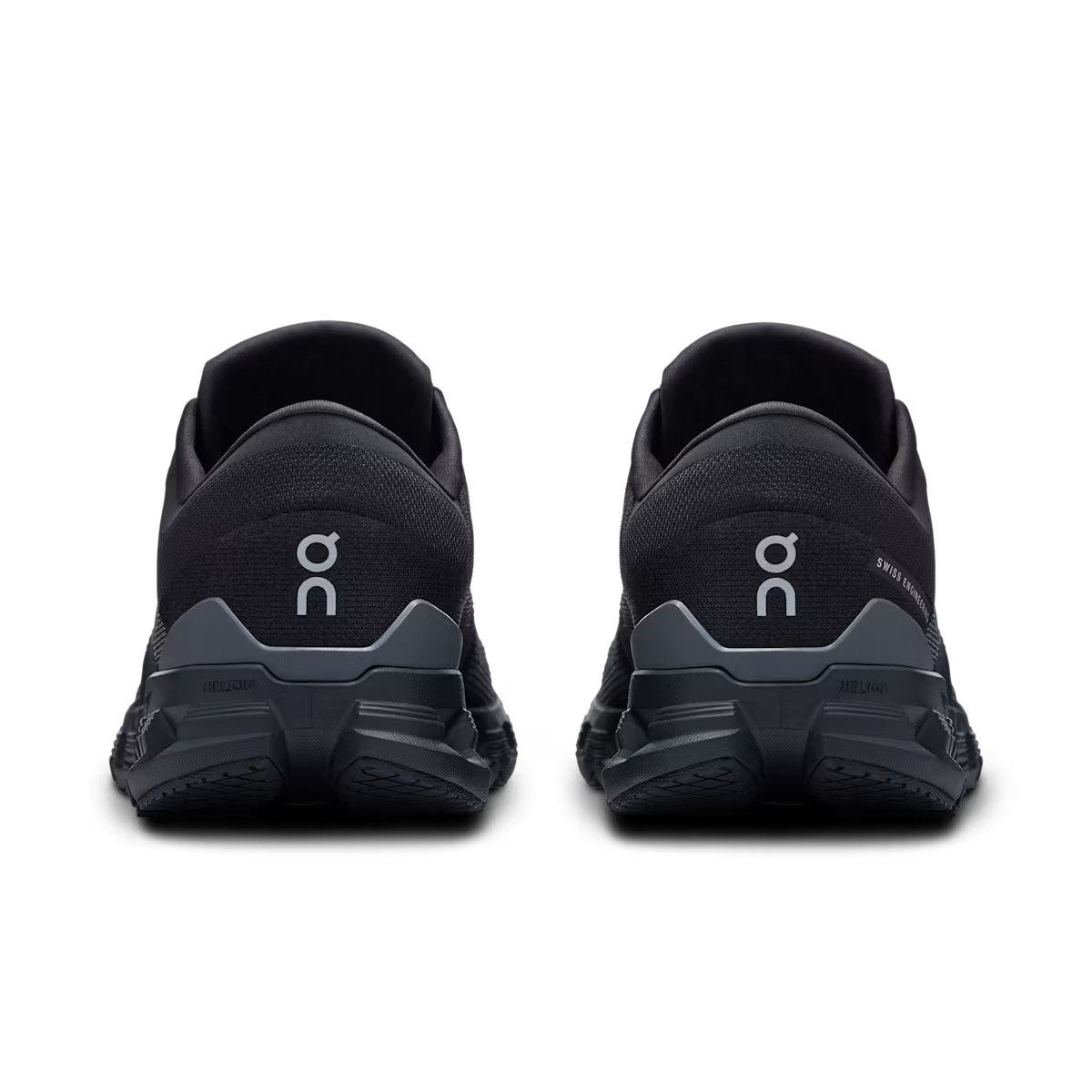 On Running Men Cloud X 4 - Black / Eclipse
