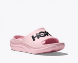 HOKA Unisex Ora Athletic Slide - Carnation / Black