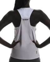 On Women Performance Tank - Nimbus / Lilac