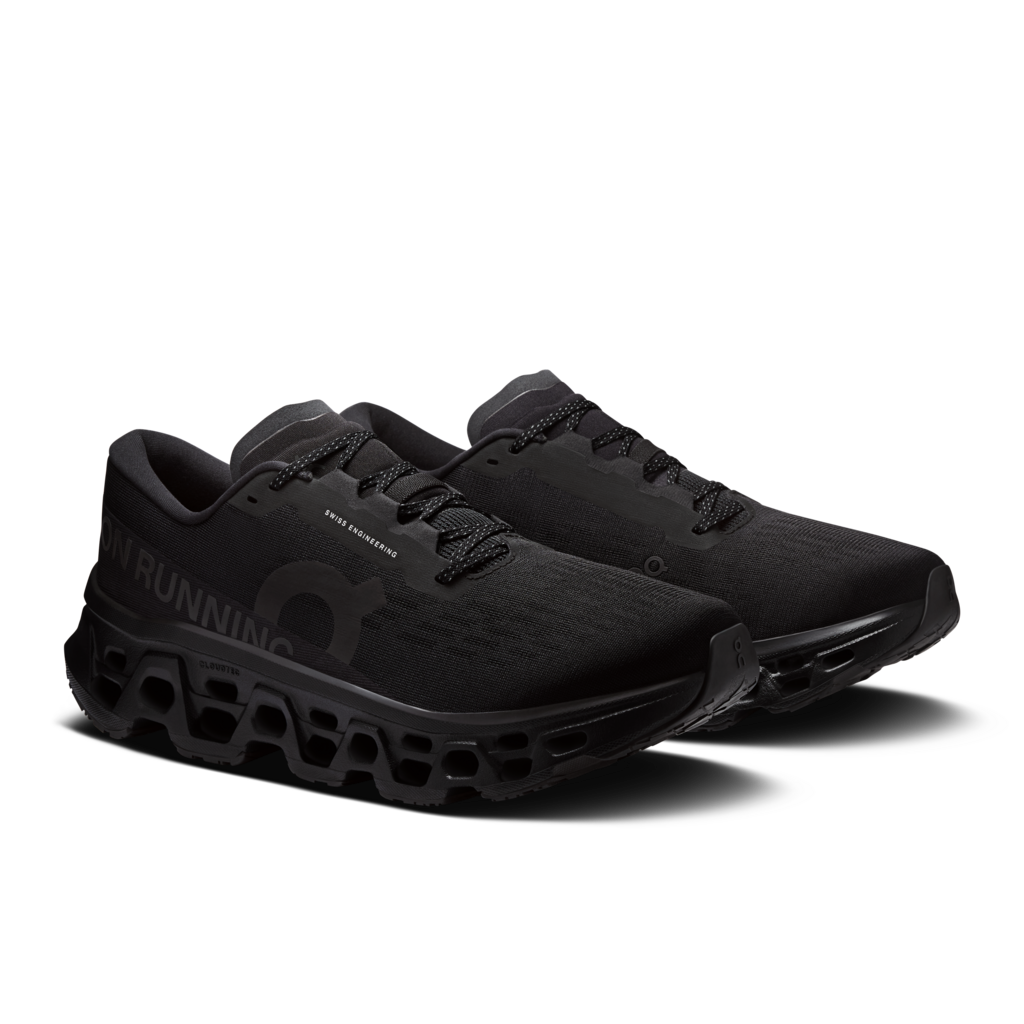 On Men Cloudmonster 3 - Black / Black