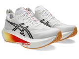 ASICS Unisex Megablast - White / Orange Glow