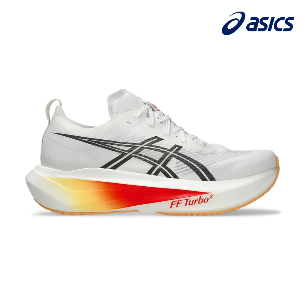 ASICS Unisex Megablast - White / Orange Glow