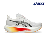 ASICS Unisex Megablast - White / Orange Glow