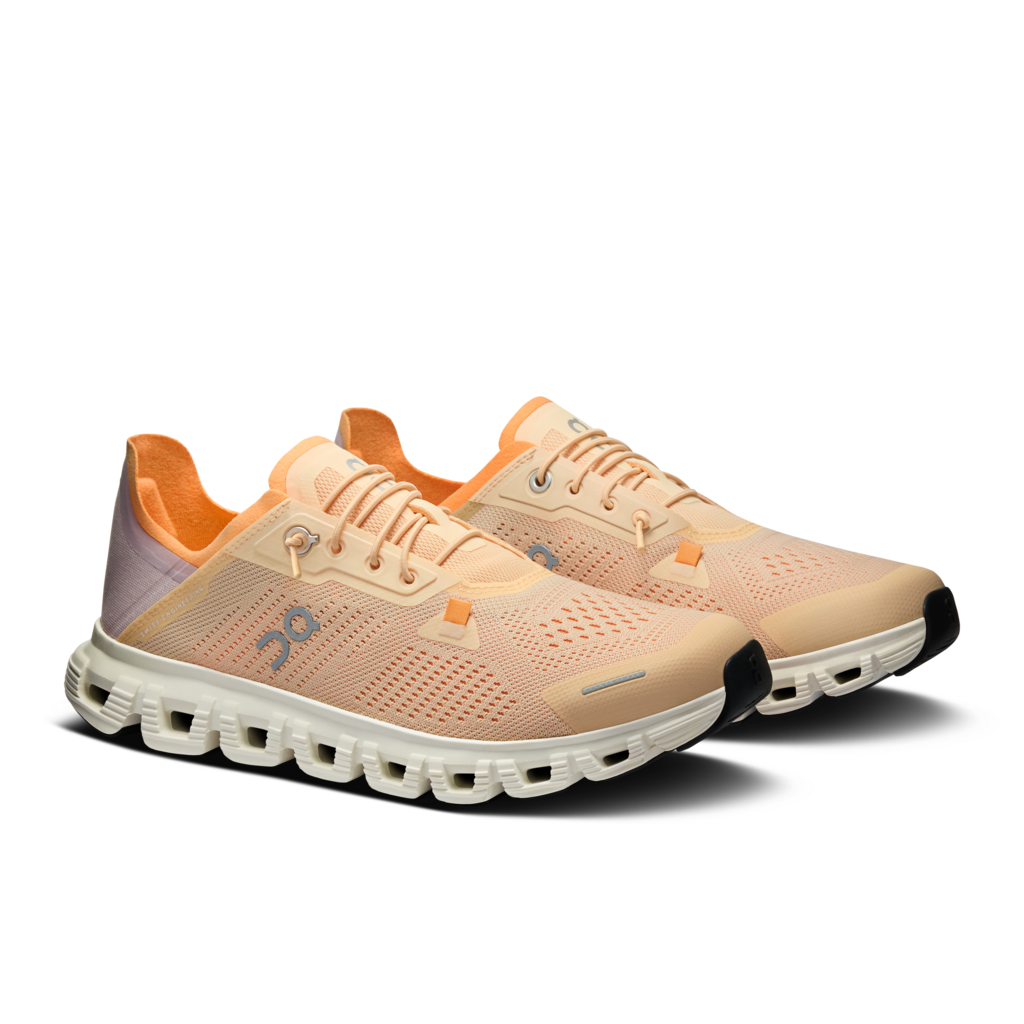 On Running Women Cloud 6 Coast - Blonde / Mauve