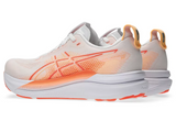 ASICS Women Gel-Kayano 33 - White / Vivid Coral