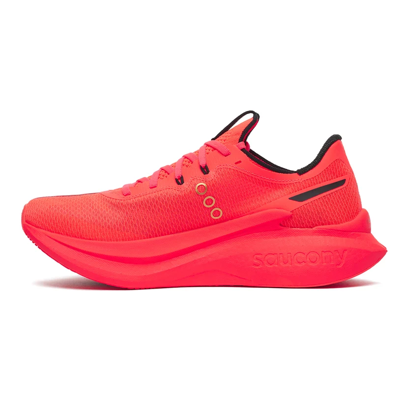 Saucony Men Endorphin Pro 5 - Vizired / Black