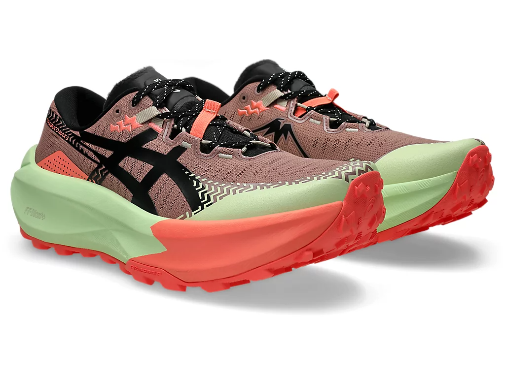 Asics Men Trabuco Max 5 - Umeboshi / Black