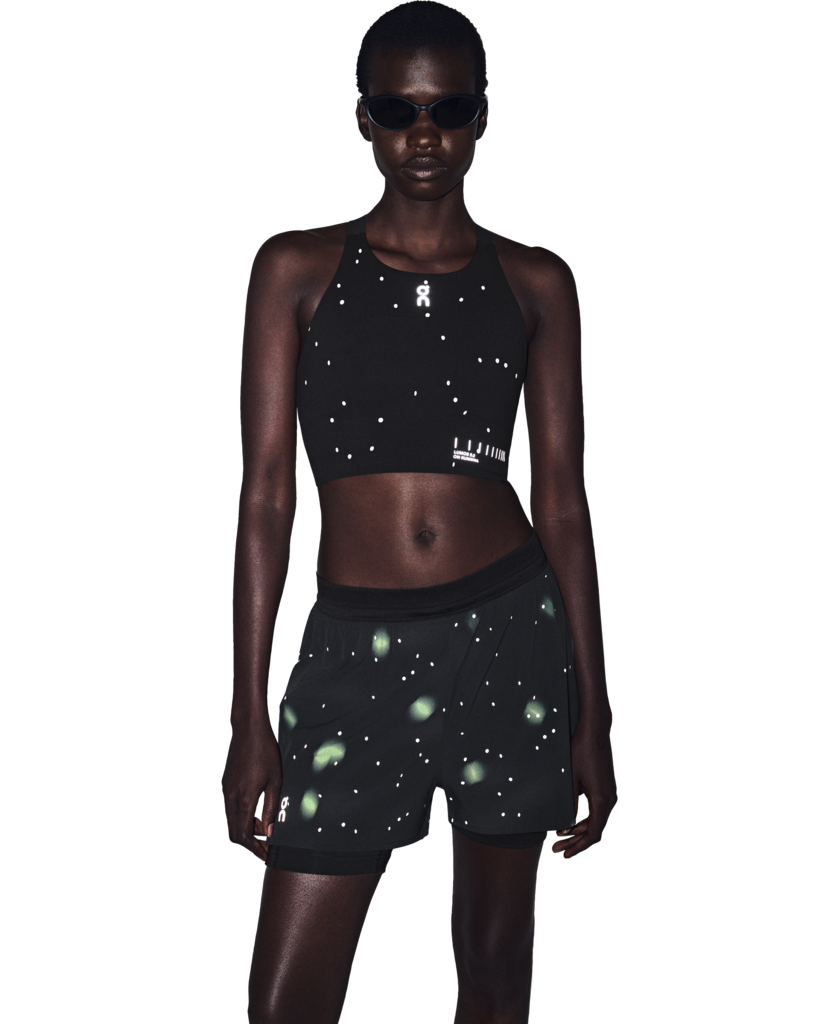On Women Performance Shorts - Lumos Black