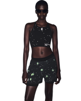 On Women Performance Shorts - Lumos Black