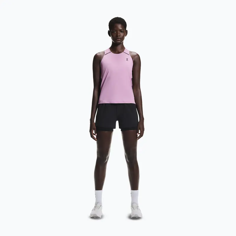 On Women Performance Tank - Sakura / Dewberry