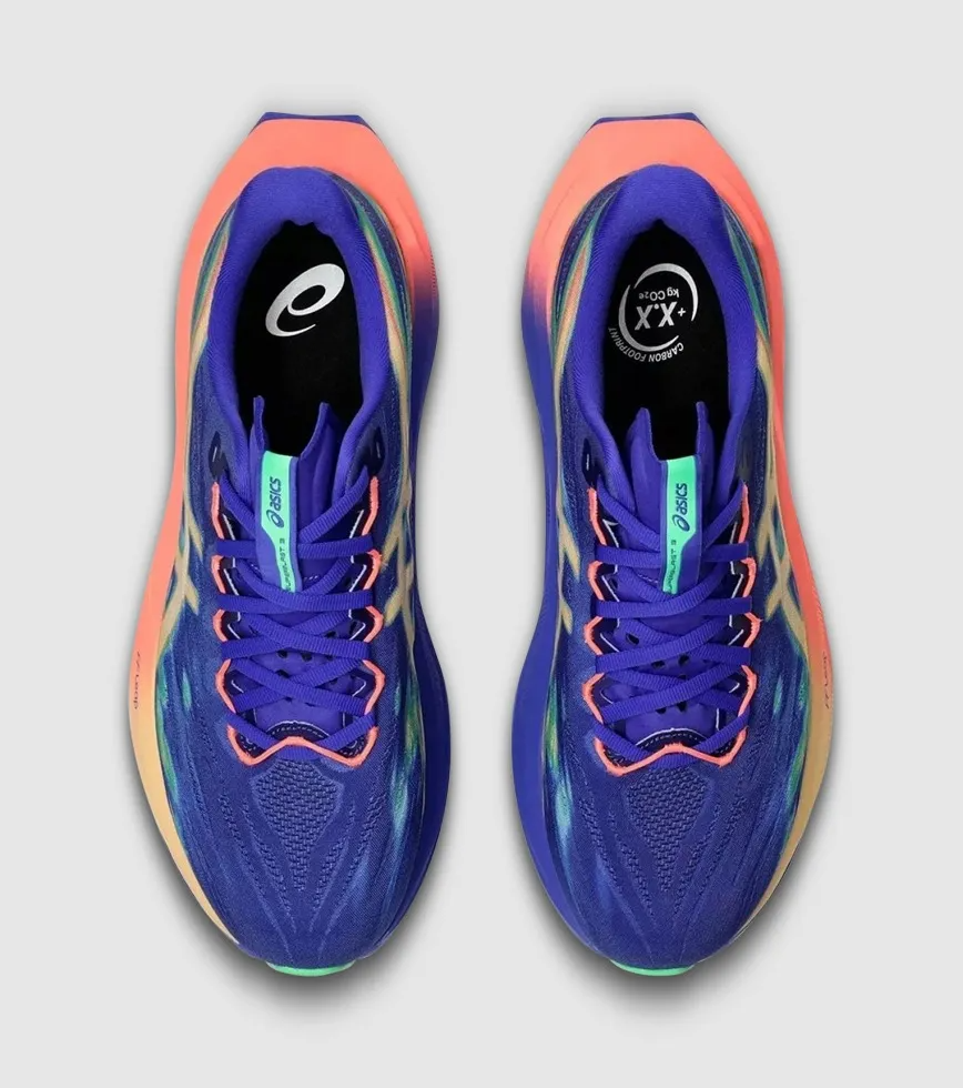 ASICS Unisex Superblast 3 - Cobalt Burst / Light Orange
