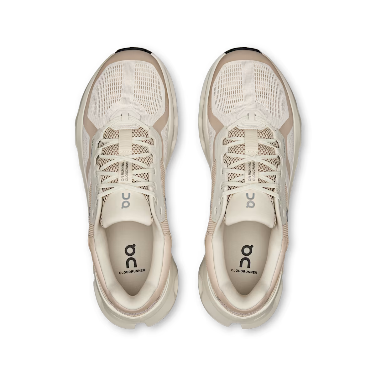 On Men Cloudrunner 2 Wide - Pearl / Desert