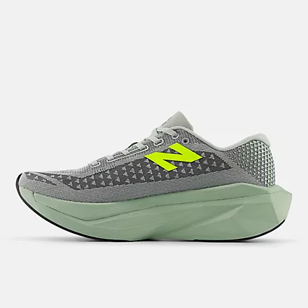 New Balance Men SuperComp Trainer V3 - Mosaic Green / Lone Star Grey