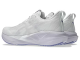 ASICS Women Novablast 5 Wide - White / Lilac Hint