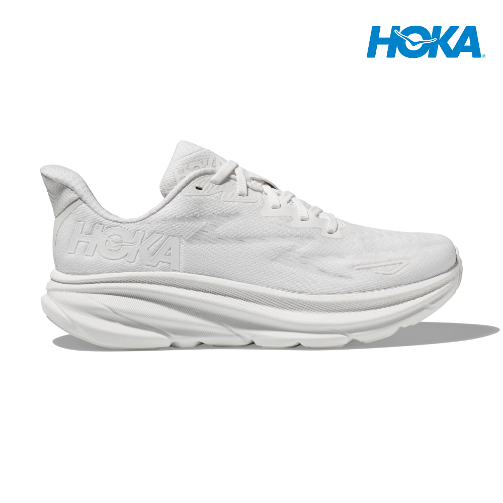 One Utama Running Lab Outlets HOKA Men Clifton White White