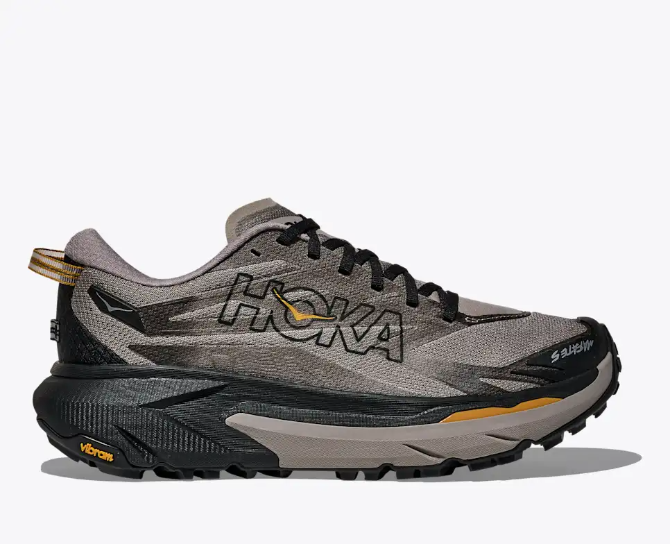 HOKA Men Mafate 5 - Cement / Black