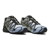 Salomon Unisex Speedcross 3 Chromatic - Black / Alfalfa / Blue Fog