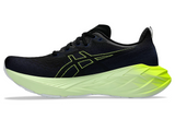 ASICS Men Novablast 4 - Black / Blue Expanse 2E