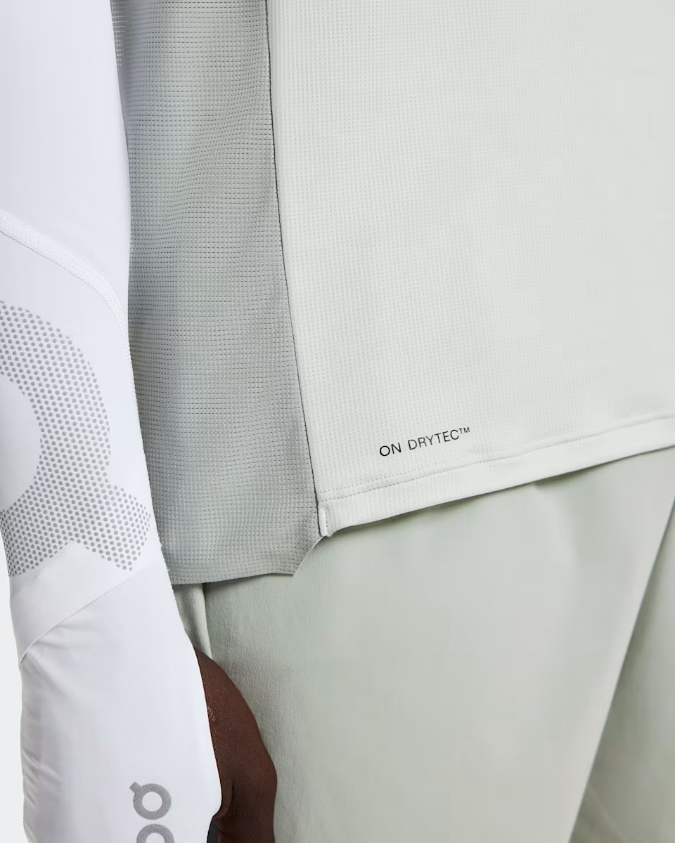 On Men Performance Tank - Iceberg / Tin