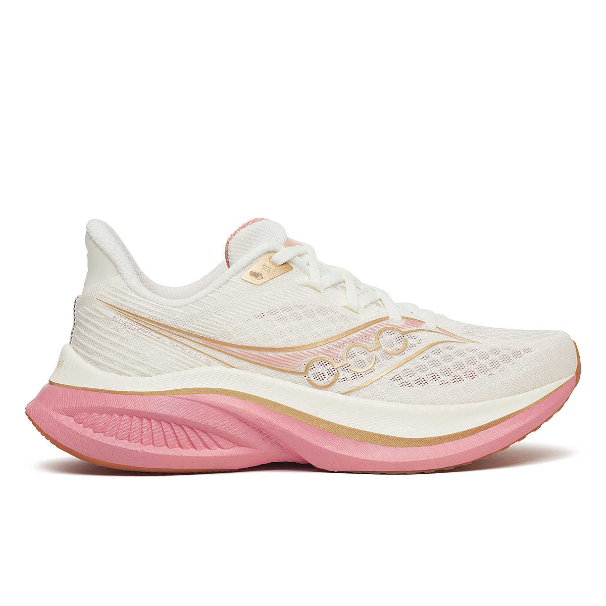 Saucony Women Endorphin Speed 5 - Ivory / Mauve