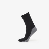 On Unisex Trail Sock High 2 Pack - Black / Sphinx