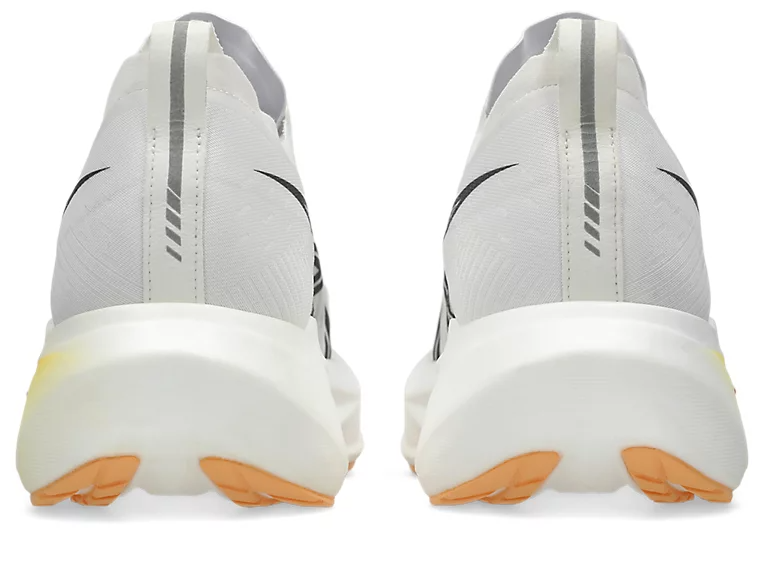 ASICS Unisex Megablast - White / Orange Glow