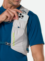 Nathan Pinnacle Featherlite 1.5L Hydration Vest - Vapor Grey