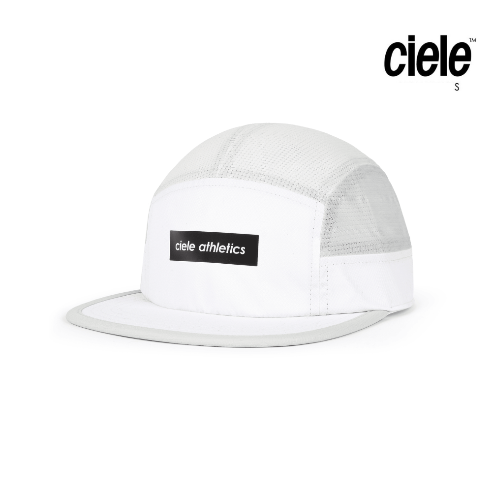 Ciele GOCap Field Iconicbar - White Lightgrey