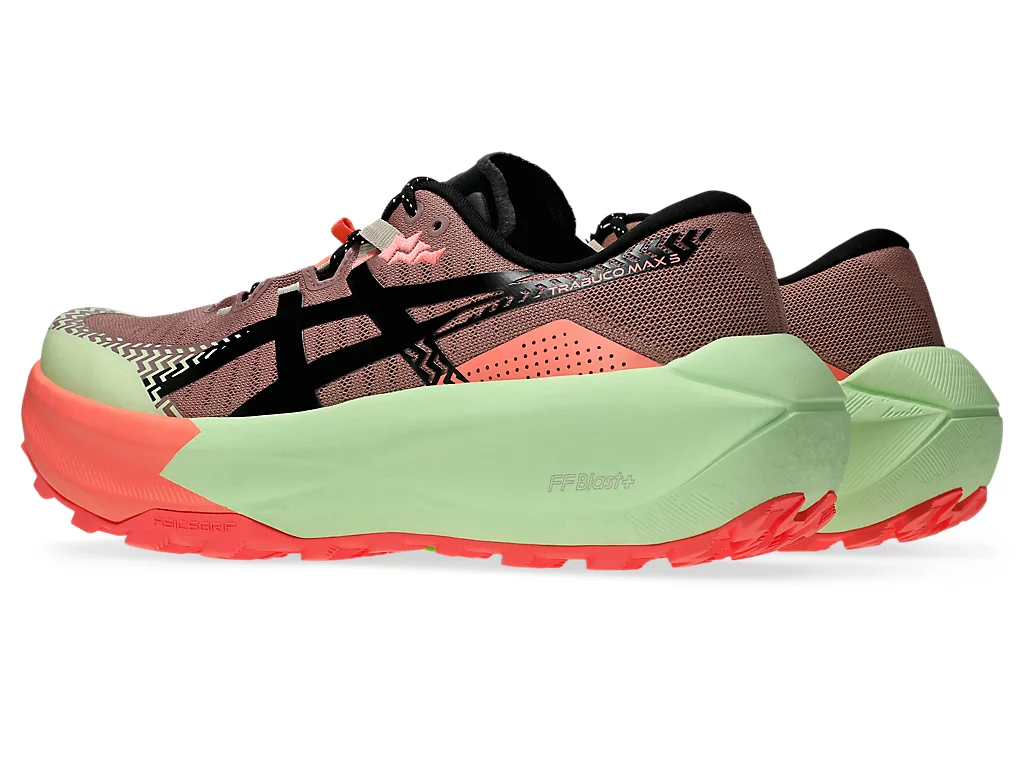 Asics Men Trabuco Max 5 - Umeboshi / Black