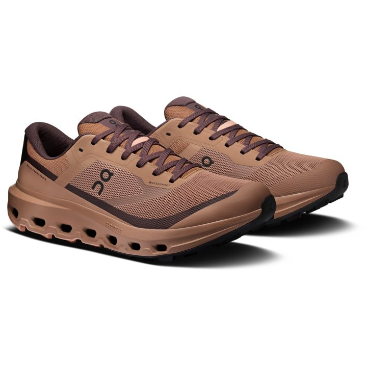On Men Cloudvista 3 Waterproof - Portobello / Mulberry