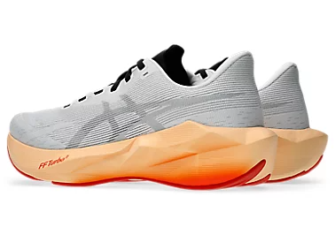 ASICS Men Novablast 6 - White / Orange Glow