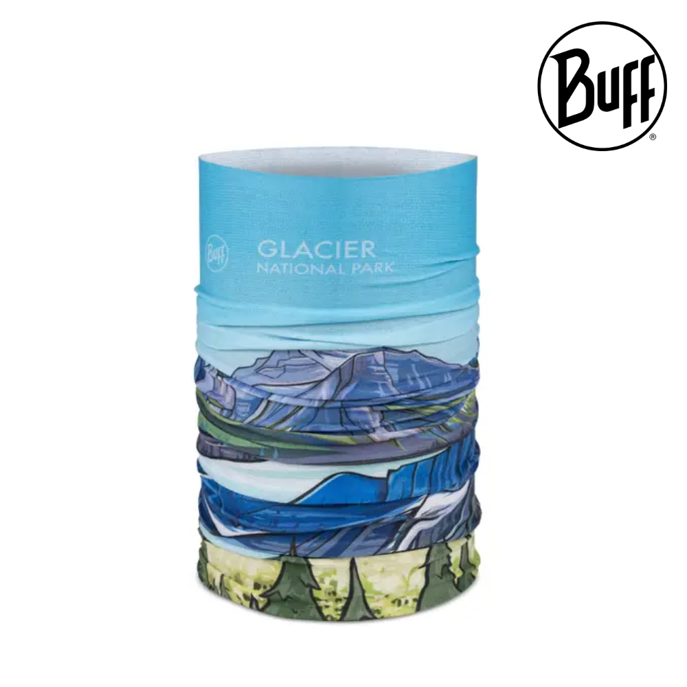 BUFF® National Parks-CoolNet UV+ - Glacier