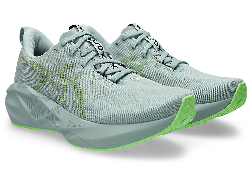 ASICS Men Novablast 5 - Cold Moss / Light Orange