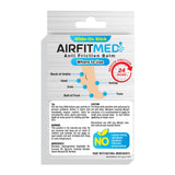 AirFit Medi - Easy Glide-On Stick-Foot ( Blister Cooling Menthol Infused )