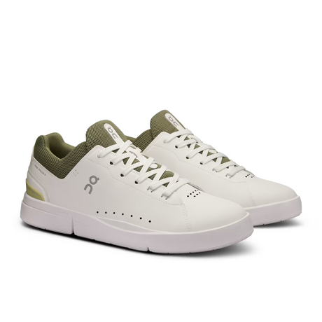 On Men The Roger Advantage - White / Olive