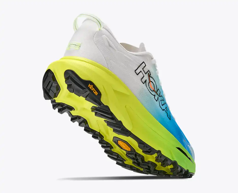 HOKA Men Mafate 5 - Frost / Hoka Citrus