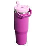 Stanley Iceflow Flip Straw 2.0 Tumbler 30Oz - Dark Blossom