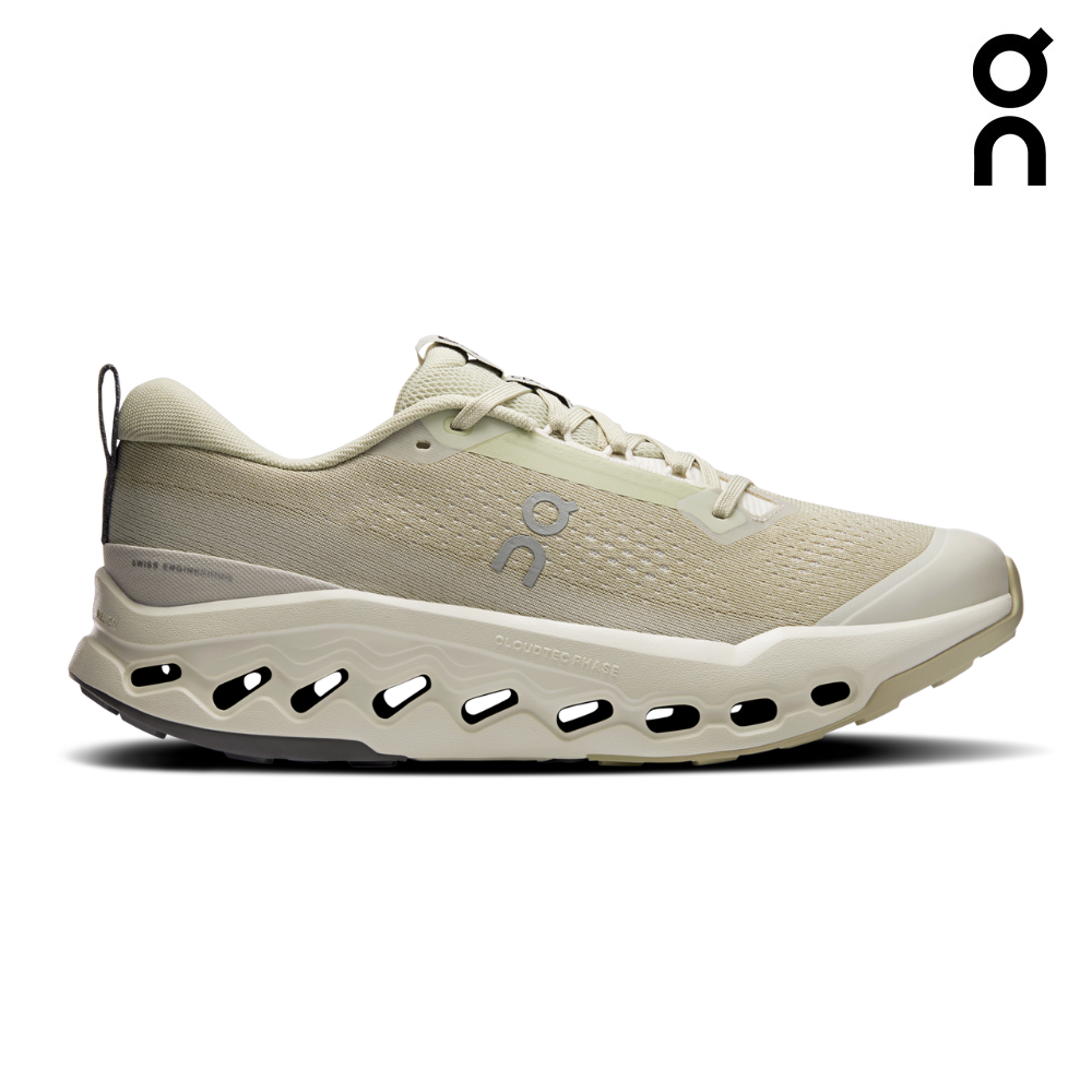 On Men Cloudsurfer Trail 2 - Chalk / Ghost