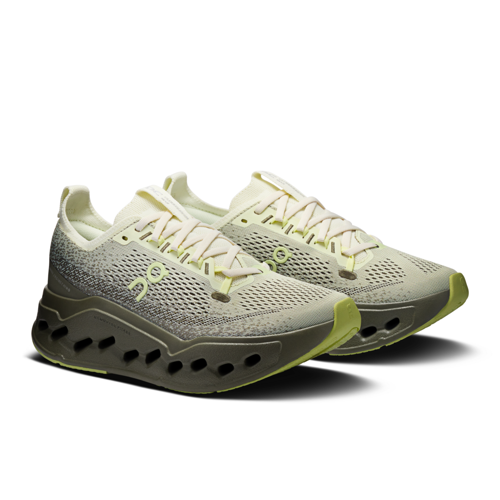 On Women Cloudsurfer Max - Seedling / Olive